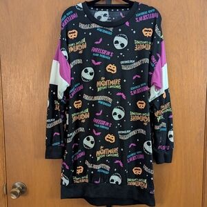 Nightmare before Christmas pj dress